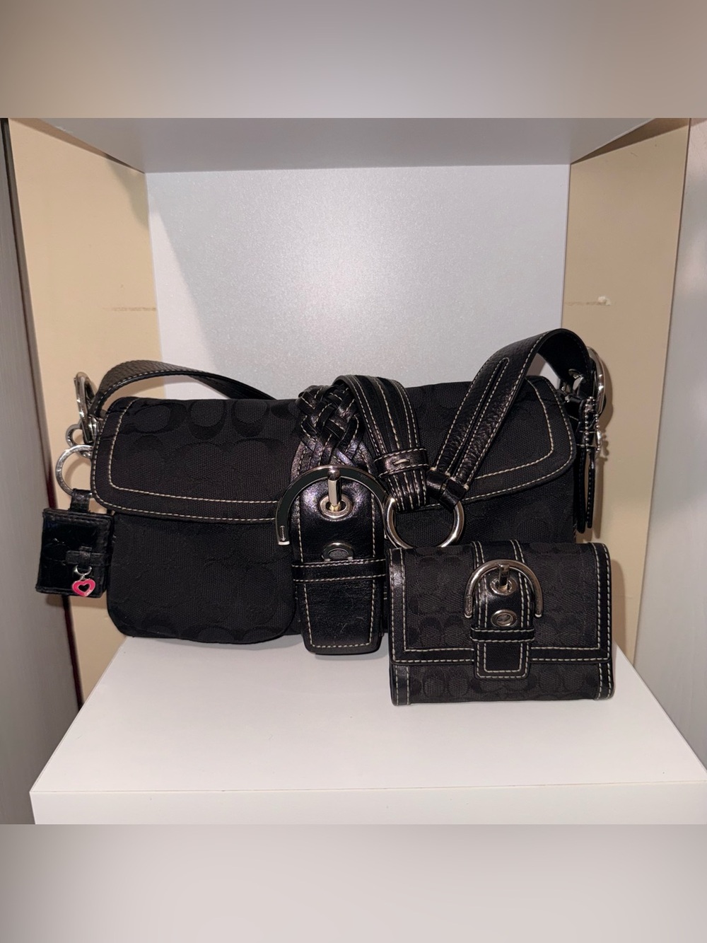 Coach soho + wallet